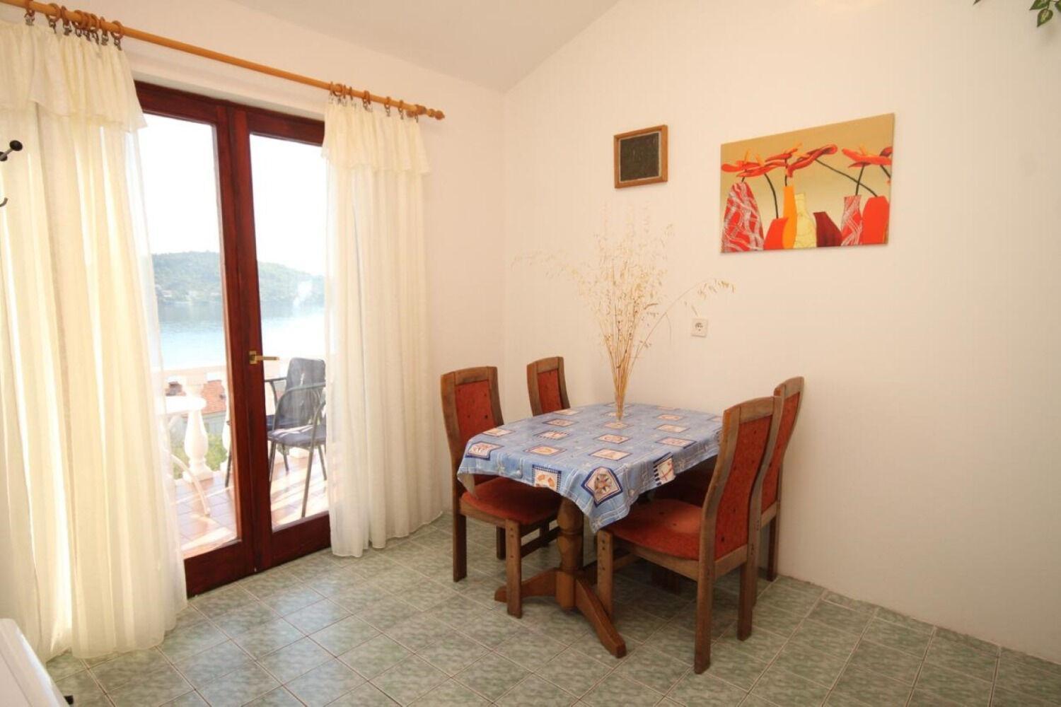 Apartments Nada - 100 M From Beach Kali Exterior foto